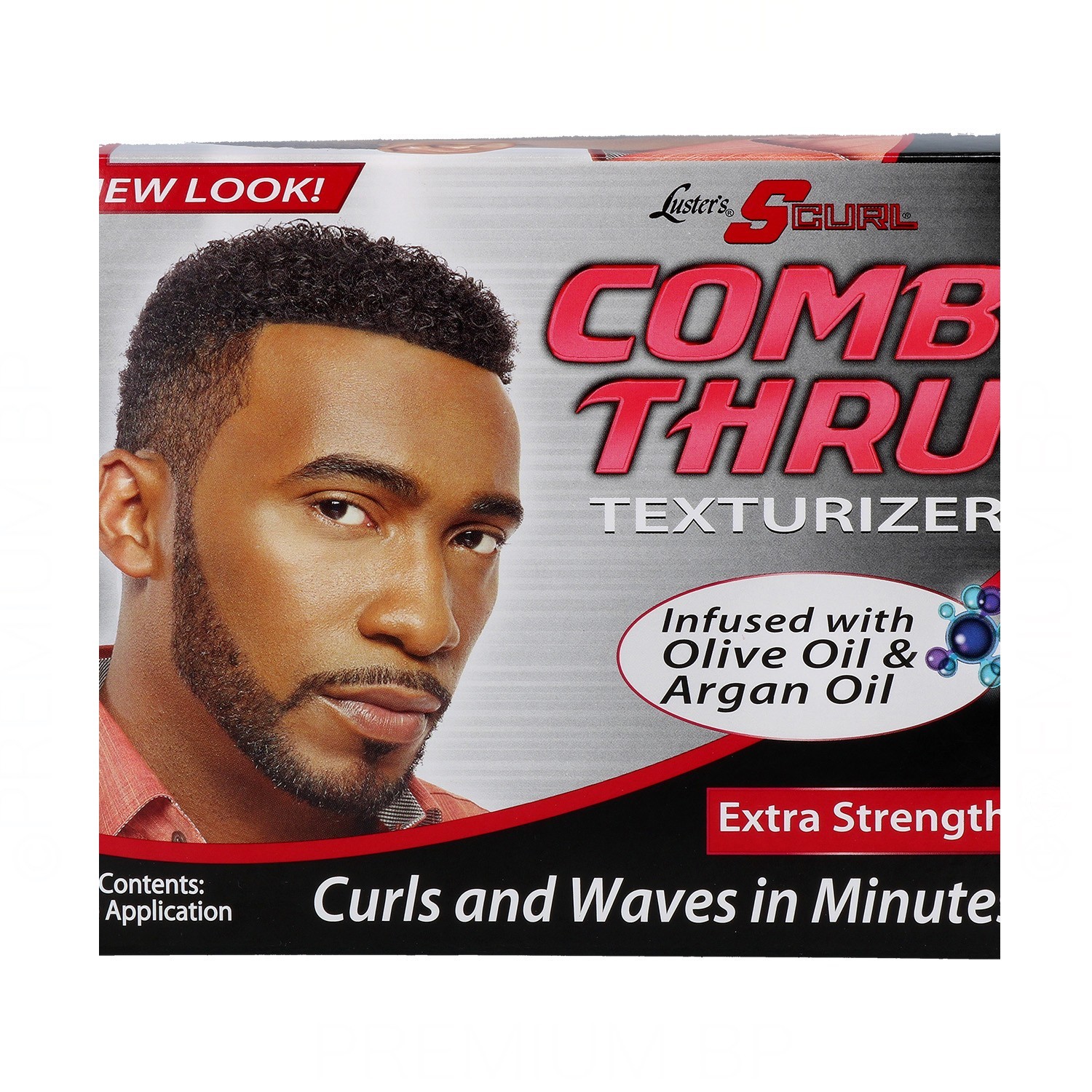 Luster's Scurl Comb Thru Texturizer Kit Extra (1aplic) Luster's Scurl Comb Thru Texturizer Kit Extra (1aplic)
