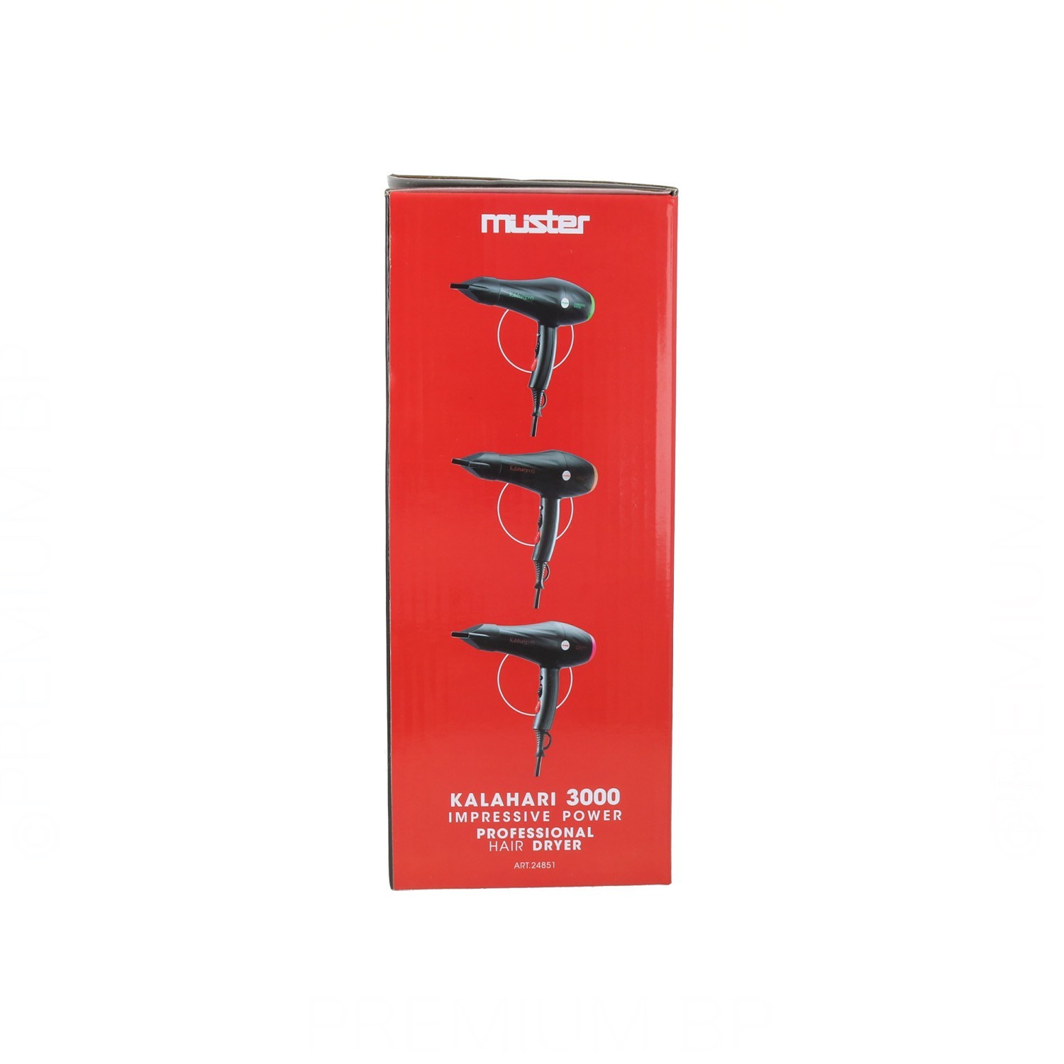 Muster Secador 3000 Kalahari Naranja (2485120)