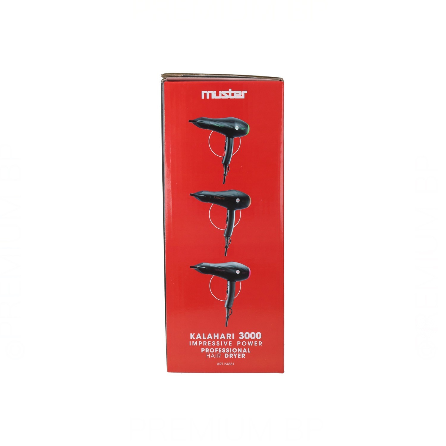 Muster Secador 3000 Kalahari Fucsia (2485150)
