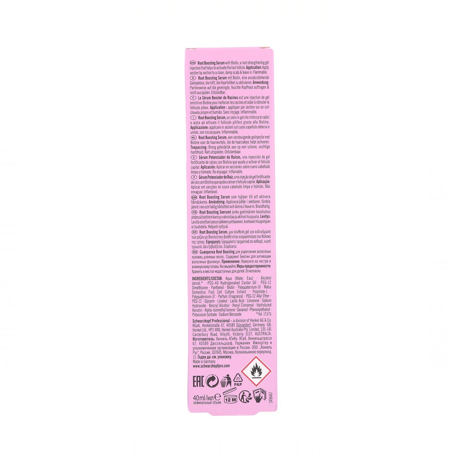 Schwarzkopf Mad About Lengths Root Boosting Sérum 40 ml