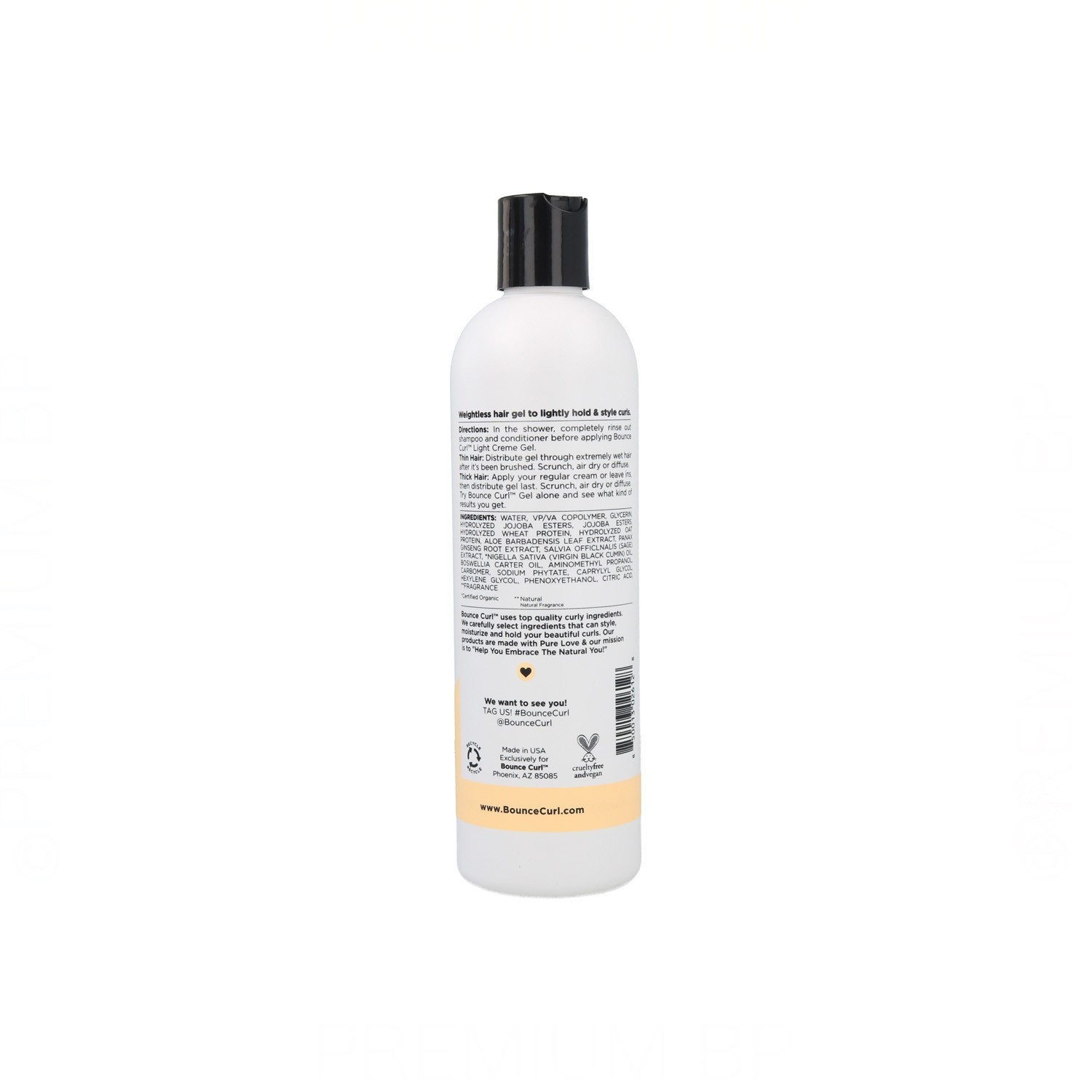 Bounce Curl Light Hold Creme Gel 358 ml