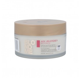 Schwarzkopf Blondme Keratin Restore All Blondes Rich Masque 200 ml