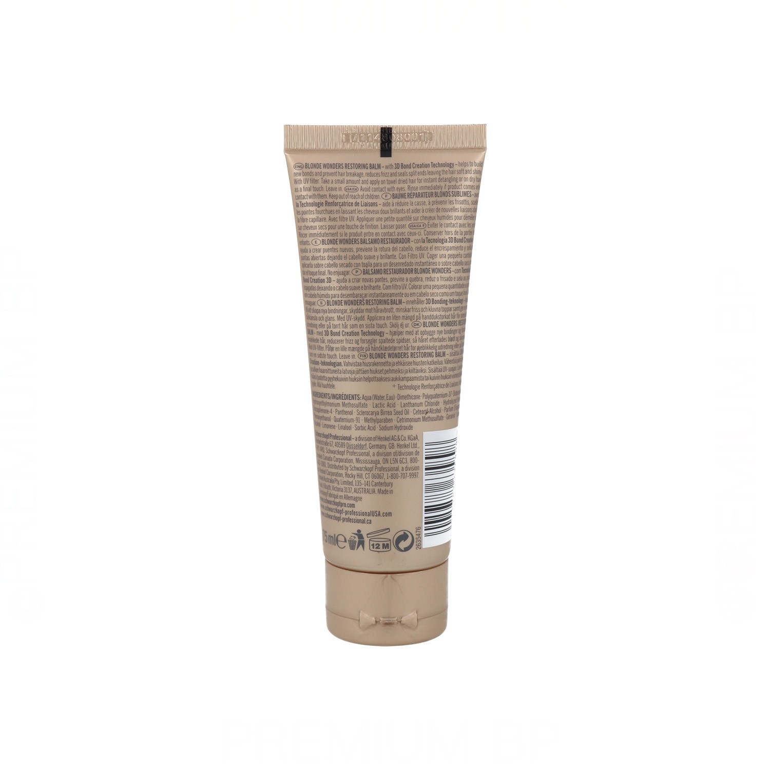 Schwarzkopf Blondme Blonde Wonders Bálsamo 75ML