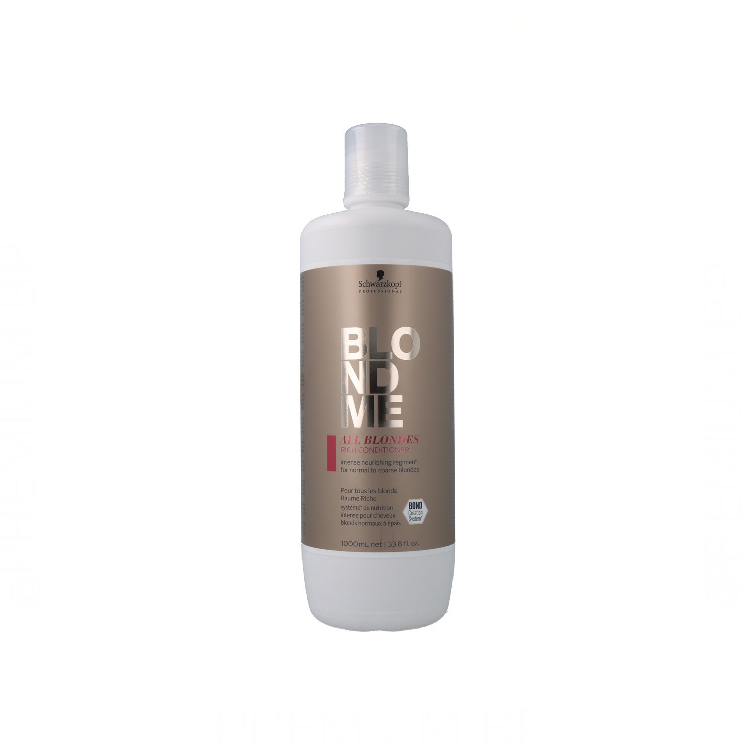 Schwarzkopf Blondme Keratin Restore All Blondes Rich Condizionatore 1000 ml