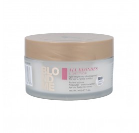 Schwarzkopf Blondme Keratin Restore All Blondes Mascarilla Ligera 200 ml