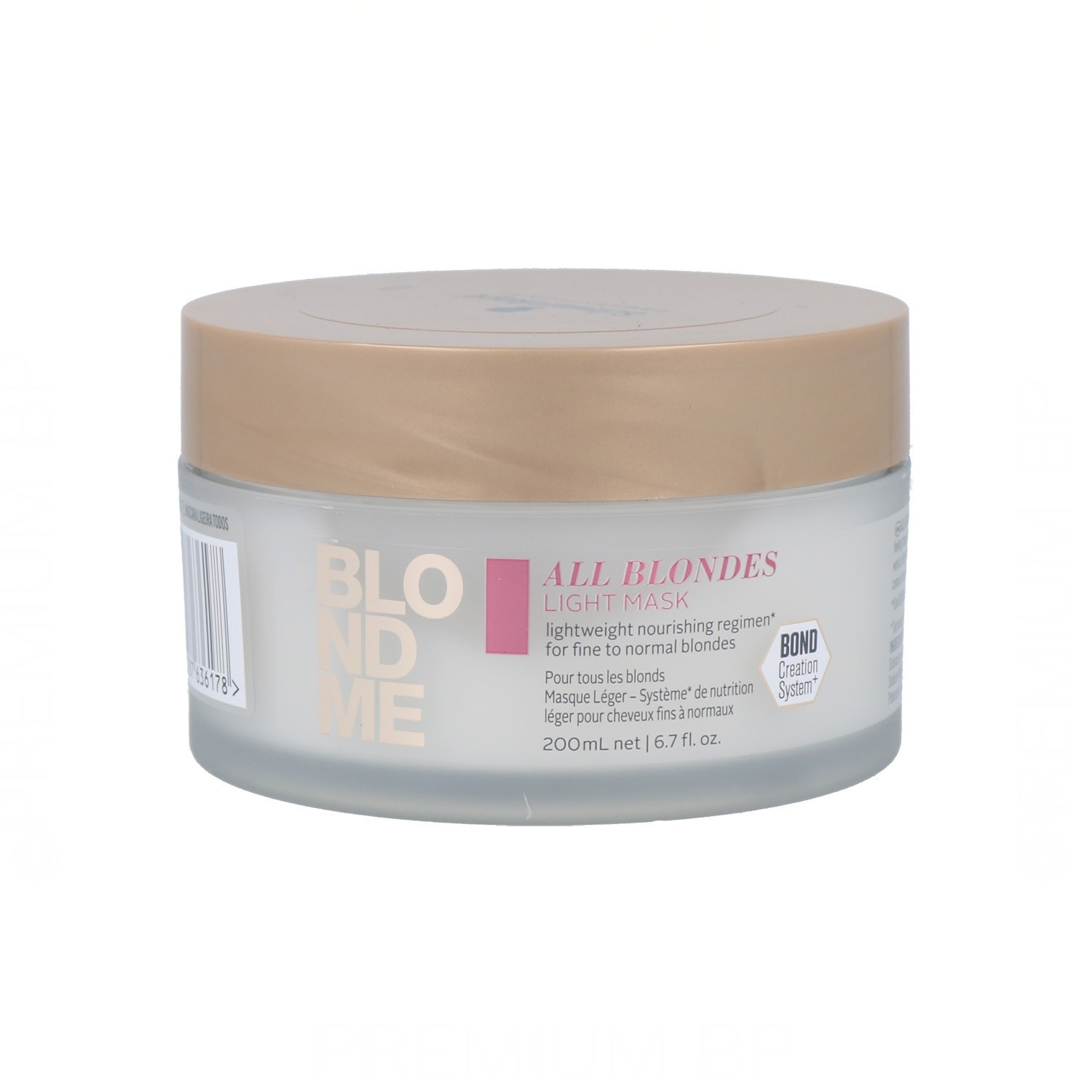 Schwarzkopf Blondme Keratin Restore All Blondes Mascarilla Ligera 200 ml