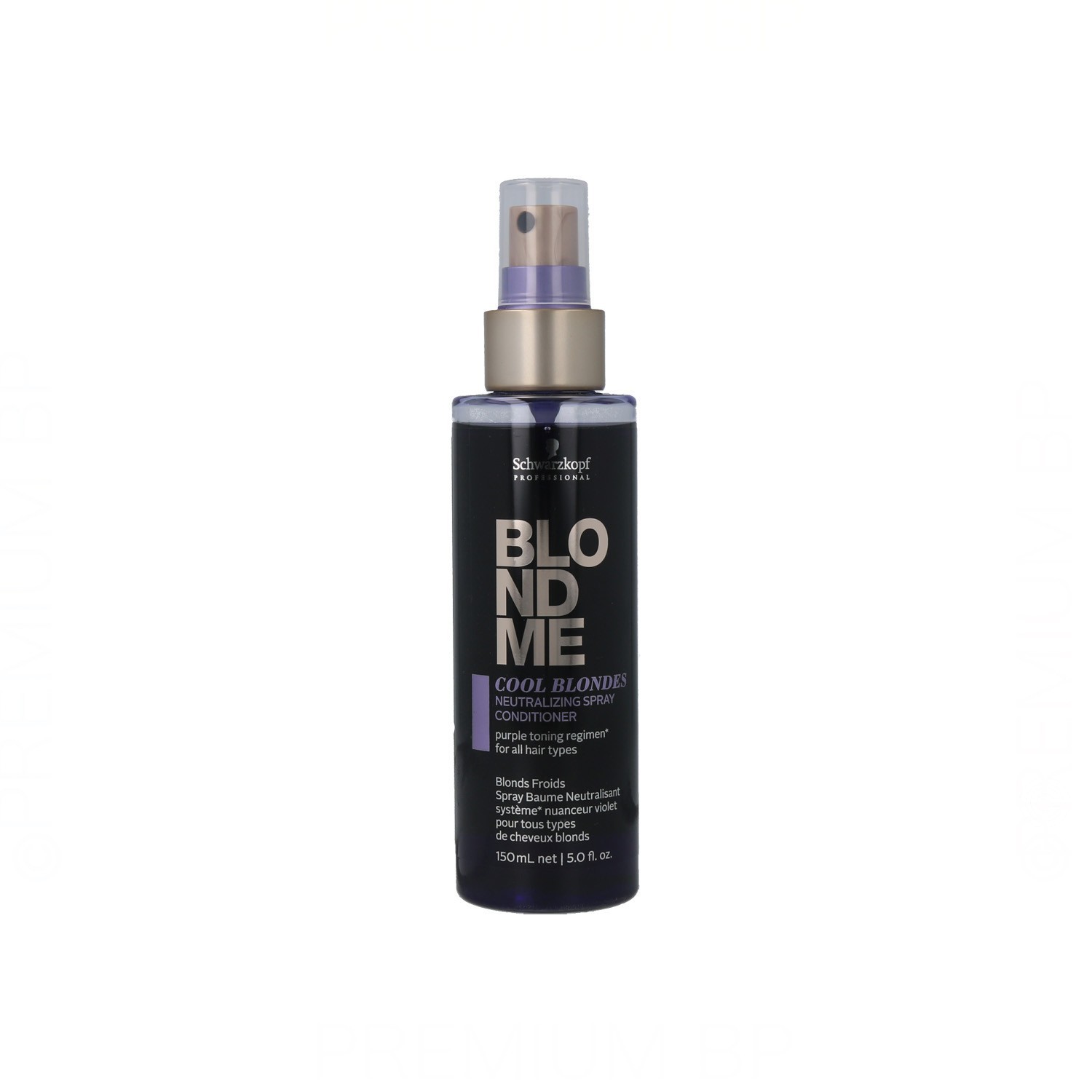 Schwarzkopf Blondme Cool Blondes Spray (Frío) Acondicionador 150 ml