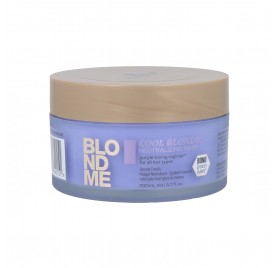 Schwarzkopf Blondme Cool Blondes Maschera 200 ml