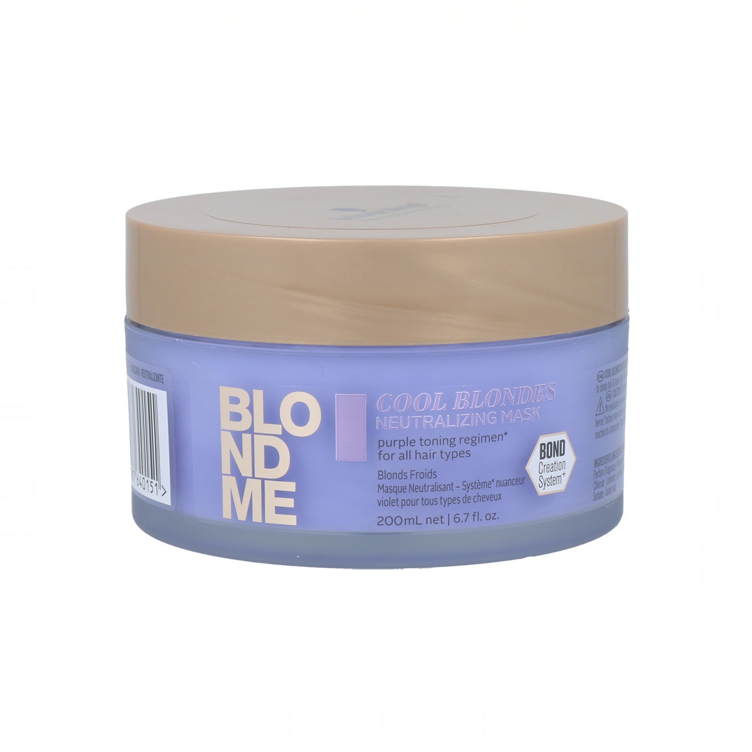 Schwarzkopf Blondme Cool Blondes Maschera 200 ml