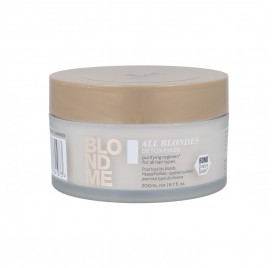 Schwarzkopf Blondme Keratin Restore All Blondes Mascarilla Detox 200 ml