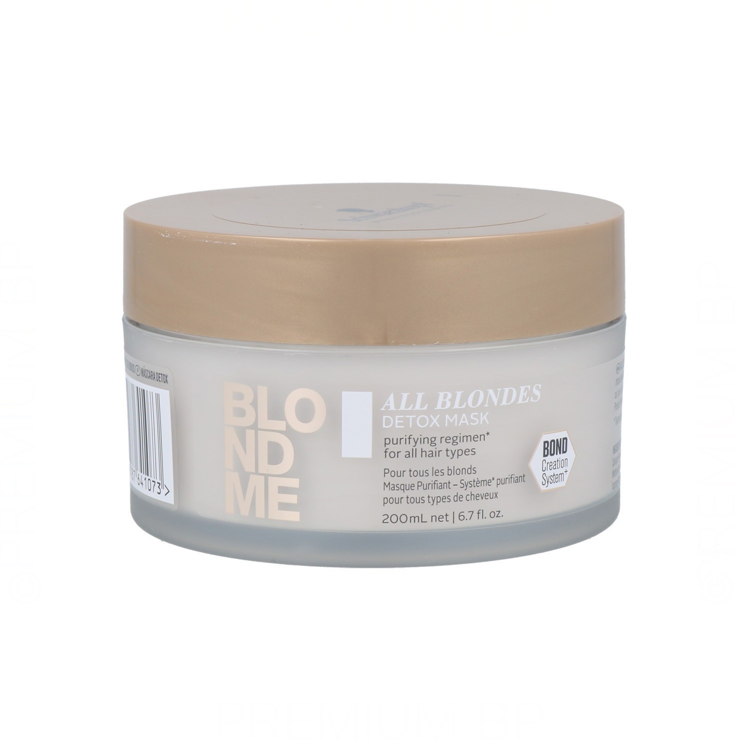 Schwarzkopf Blondme Keratin Restore All Blondes Mascarilla Detox 200 ml