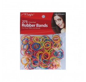 Magic Rubber Bands Multi Color (2751Ast)