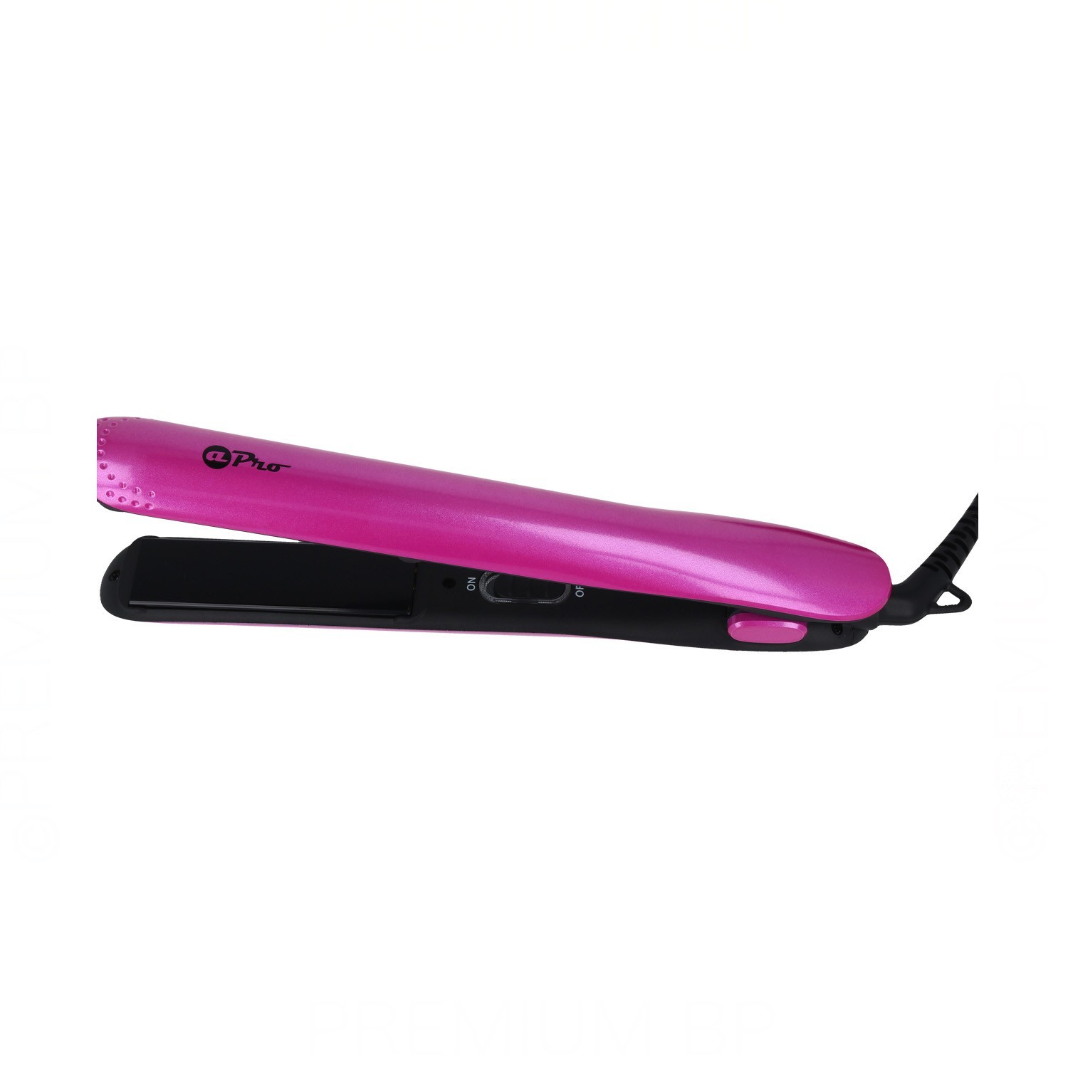 Albi Plancha Profesional Ceramic Fucsia (2808F)