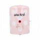 Albi Mini Fusor De Cera Rosa Topos 165 ml