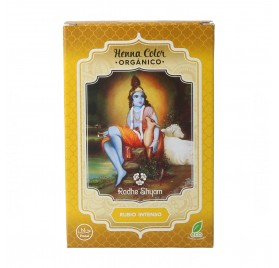 Radhe Shyam Henna En Polvo Rubio Intenso 100 gr