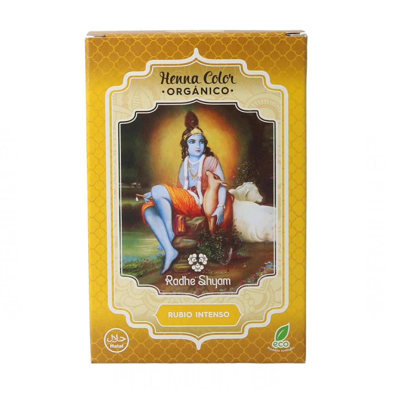 Radhe Shyam Henna En Polvo Rubio Intenso 100 gr