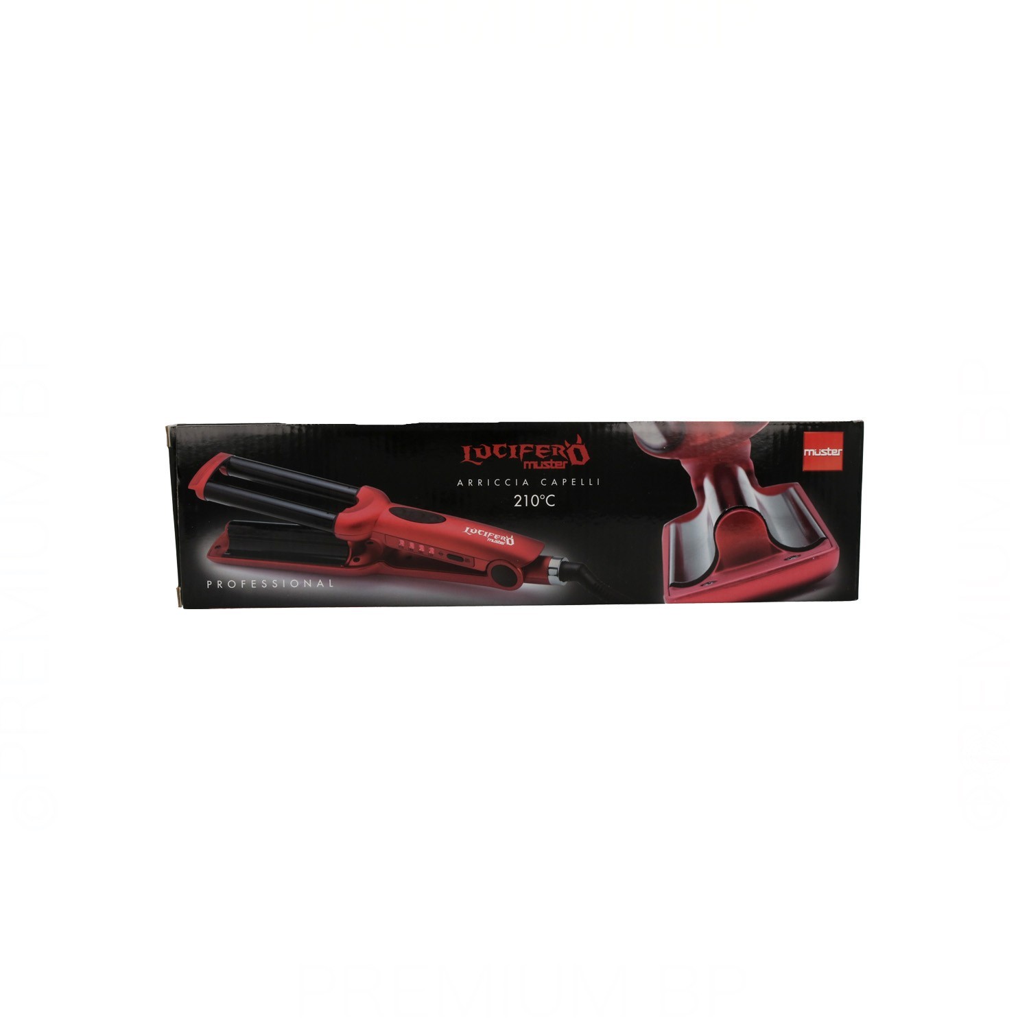 Muster Lucifero Triple Wave Professional Curler (31571)