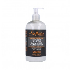 Shea Moisture African Black Soap Bamboo Charcoal Conditioner 384 ml