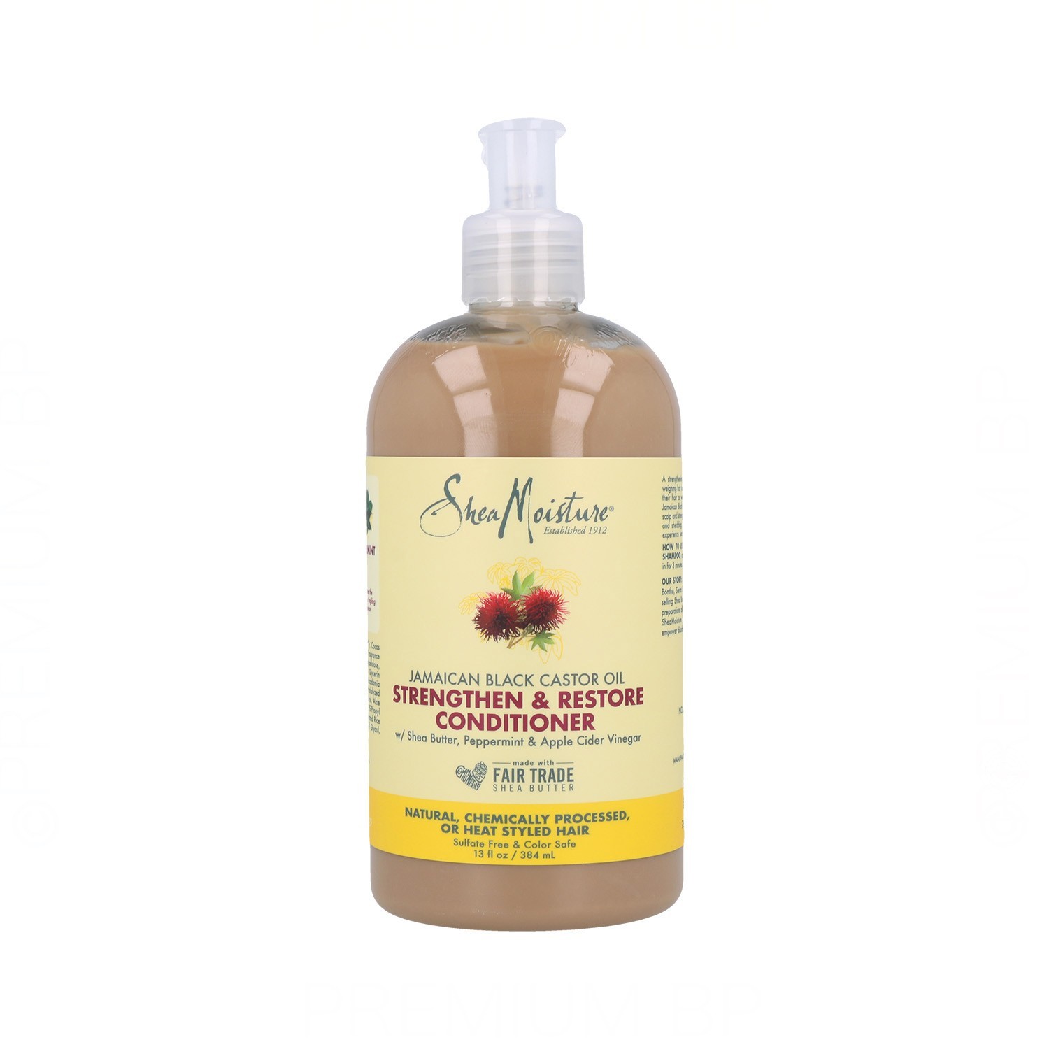 Shea Moisture Jamaican Black Castor Oil Acondicionador 384 ml