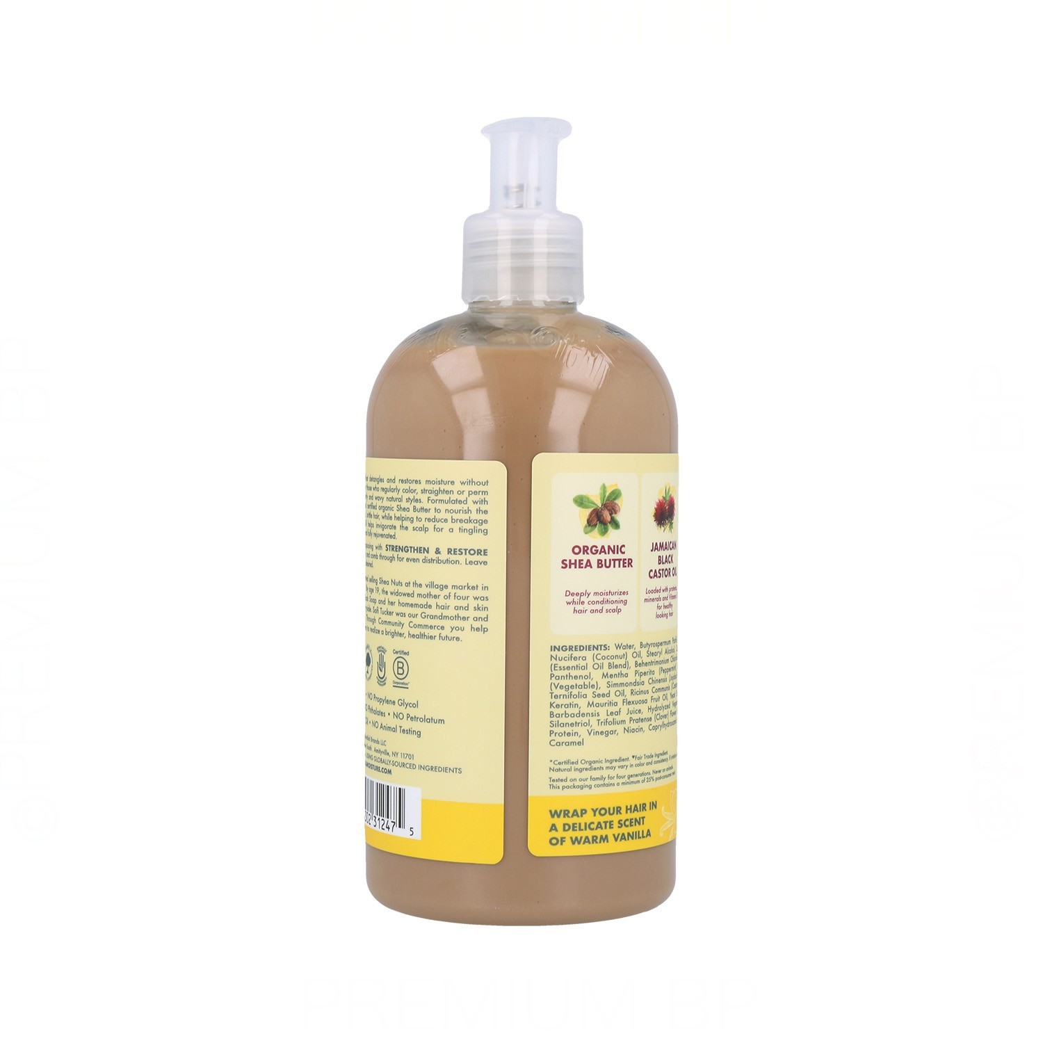 Shea Moisture Jamaican Black Castor Oil Acondicionador 384 ml