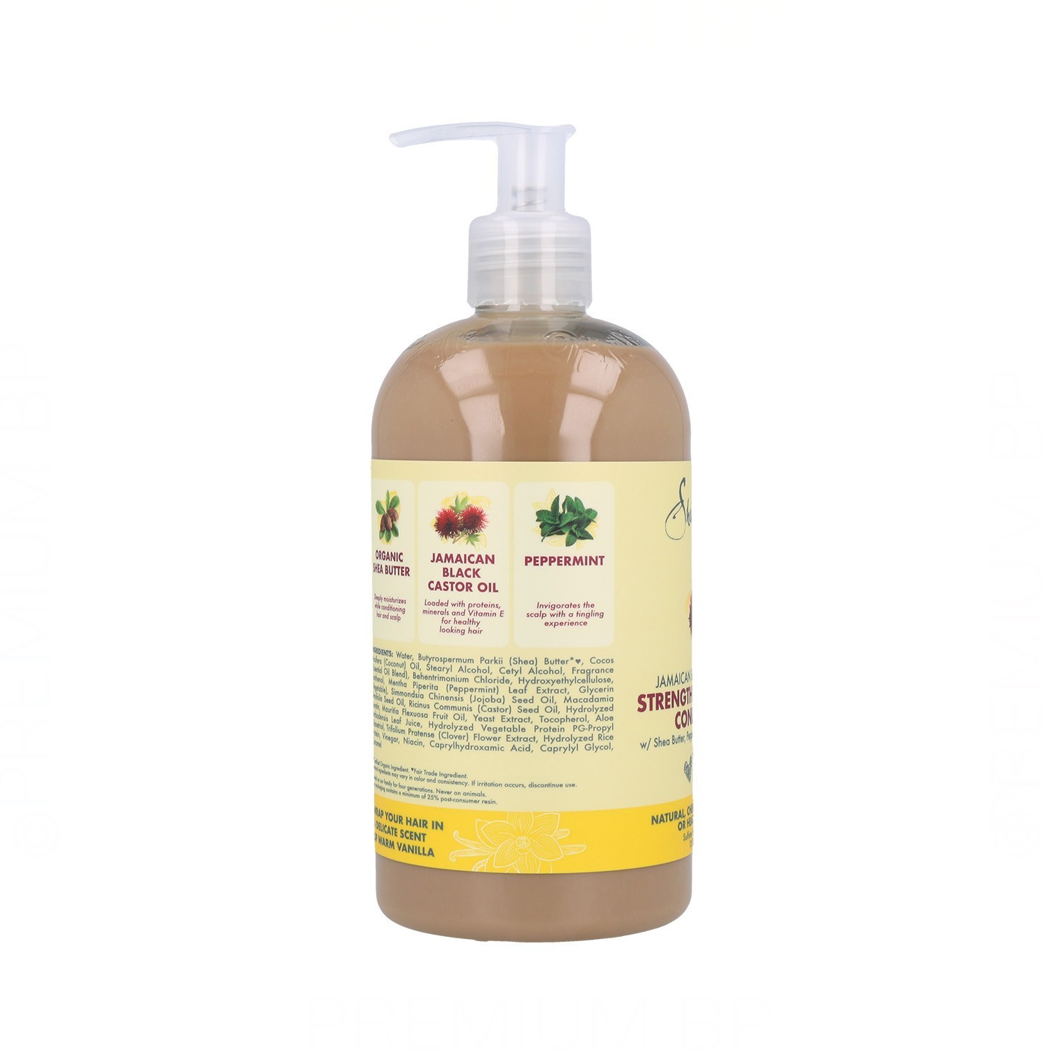 Shea Moisture Jamaican Black Castor Oil Acondicionador 384 ml