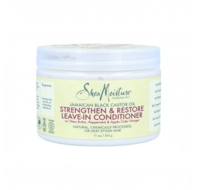 Shea Moisture Jamaican Black Castor Oil Leave-In Conditioner 312 gr