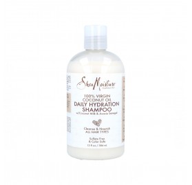 Shea Moisture Virgin Coconut Oil Hydration Xampú 384 ml