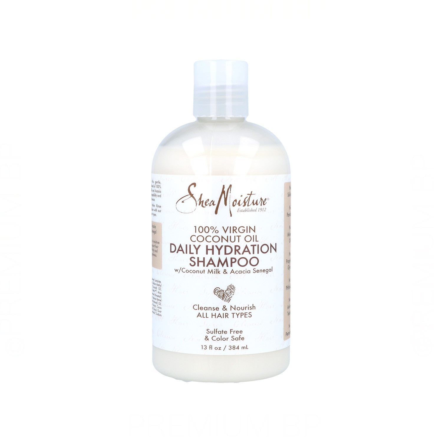 Shea Moisture Virgin Coconut Oil Hydration Champú 384 ml