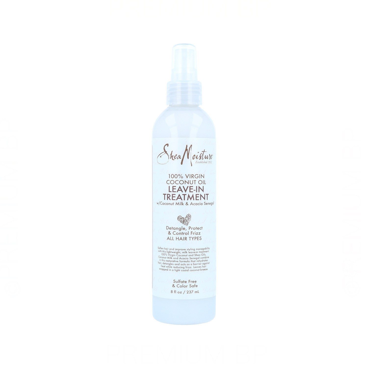 Shea Moisture Virgin Coconut Oil Leave-In Tratamento 237 ml