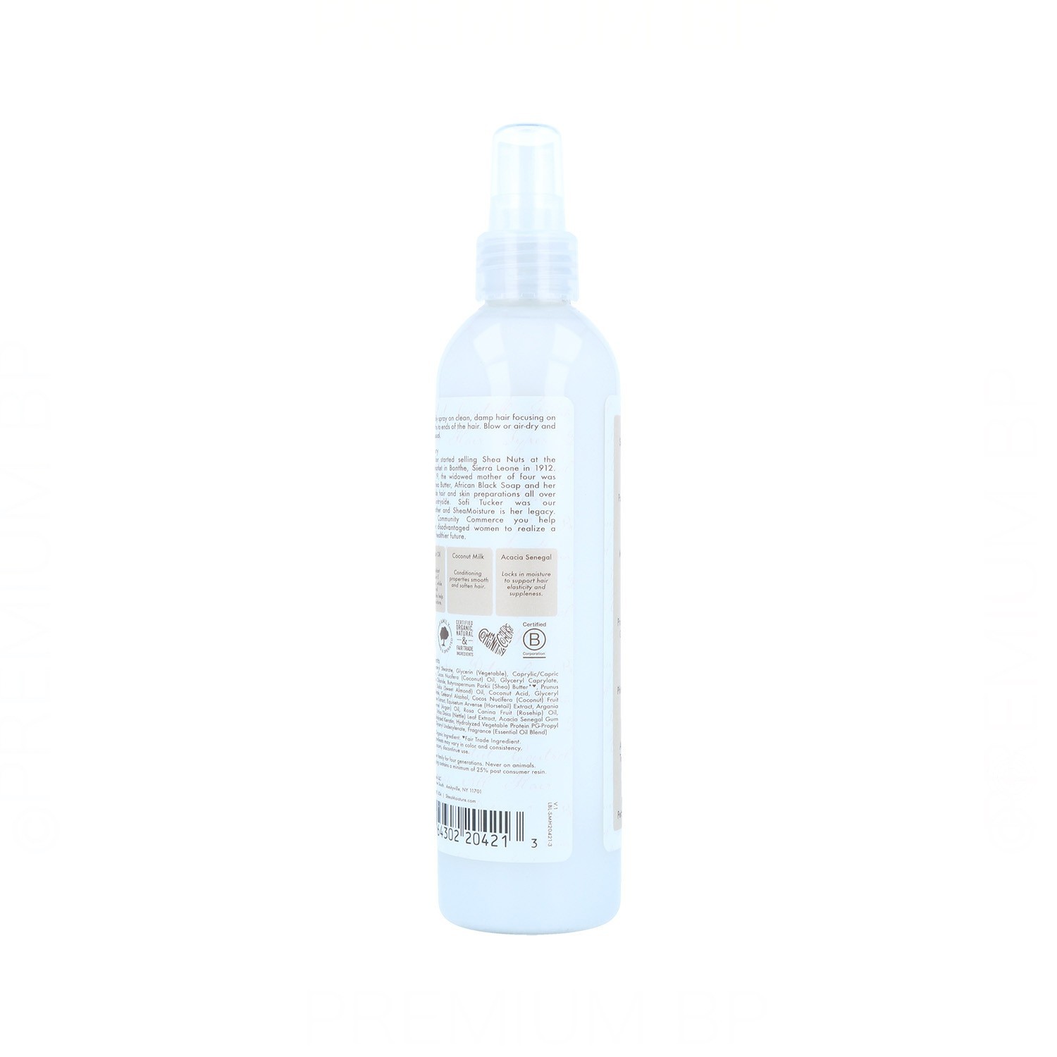 Shea Moisture Virgin Coconut Oil Leave-In Tratamento 237 ml