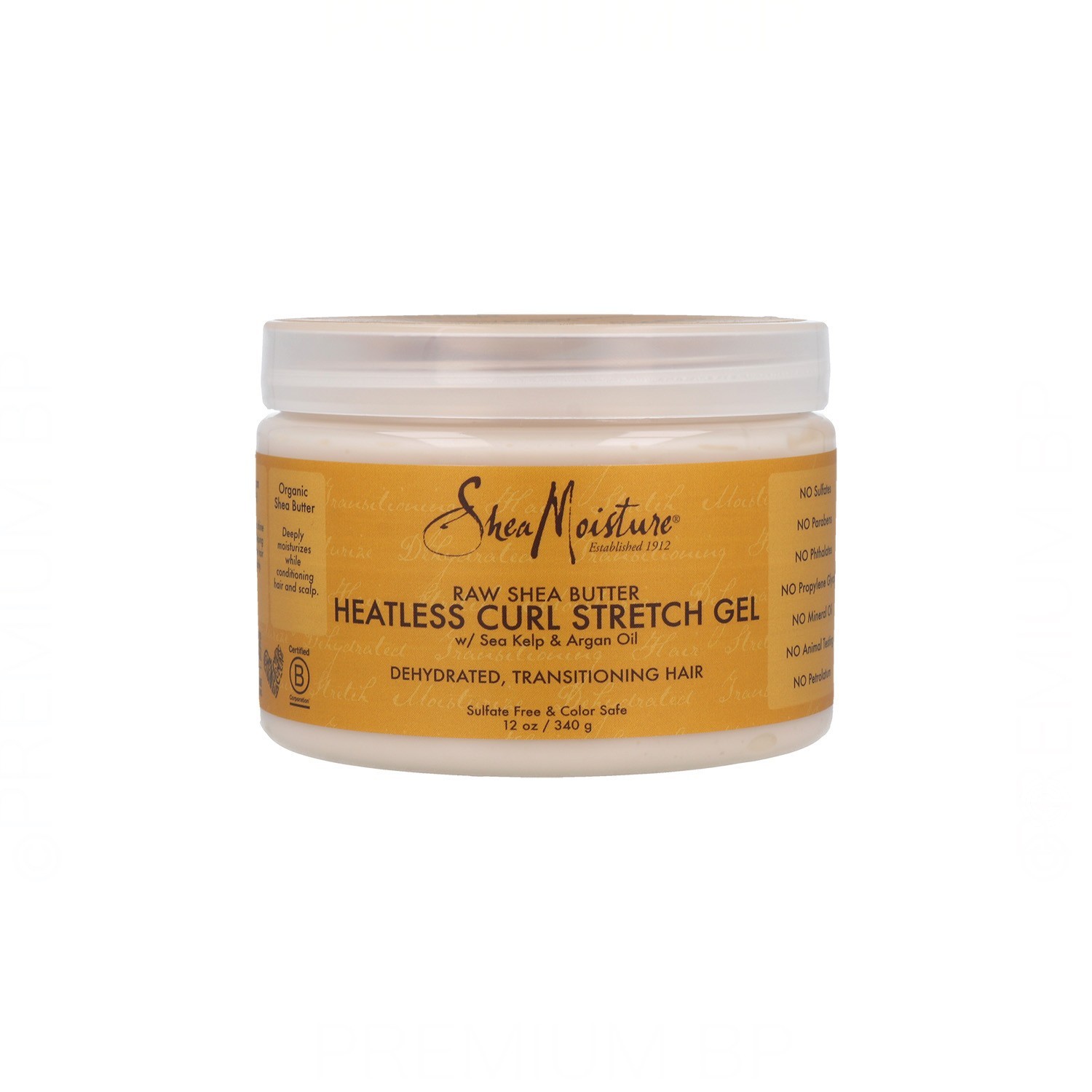 Shea Moisture Raw Shea Butter Curl Stretch Gel 12Oz/340G