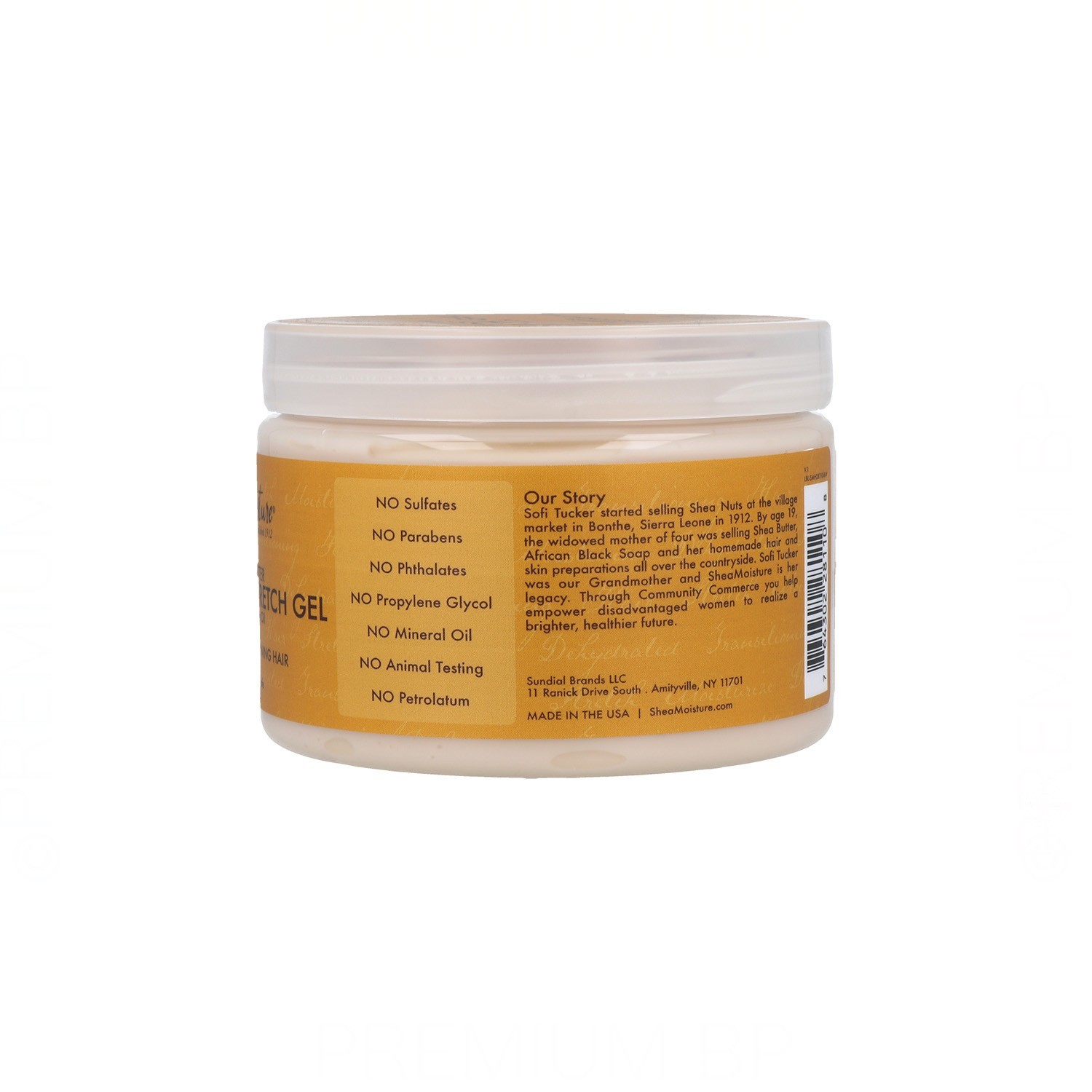 Shea Moisture Raw Shea Butter Curl Stretch Gel 12Oz/340G