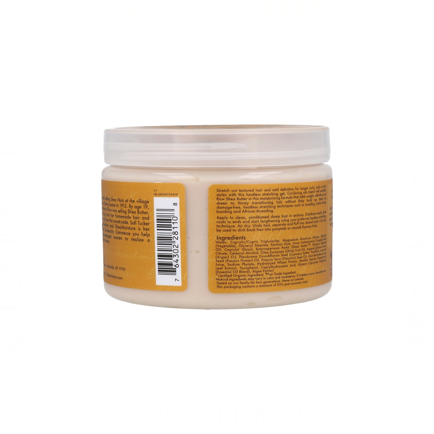 Shea Moisture Raw Shea Butter Curl Stretch Gel 12Oz/340G