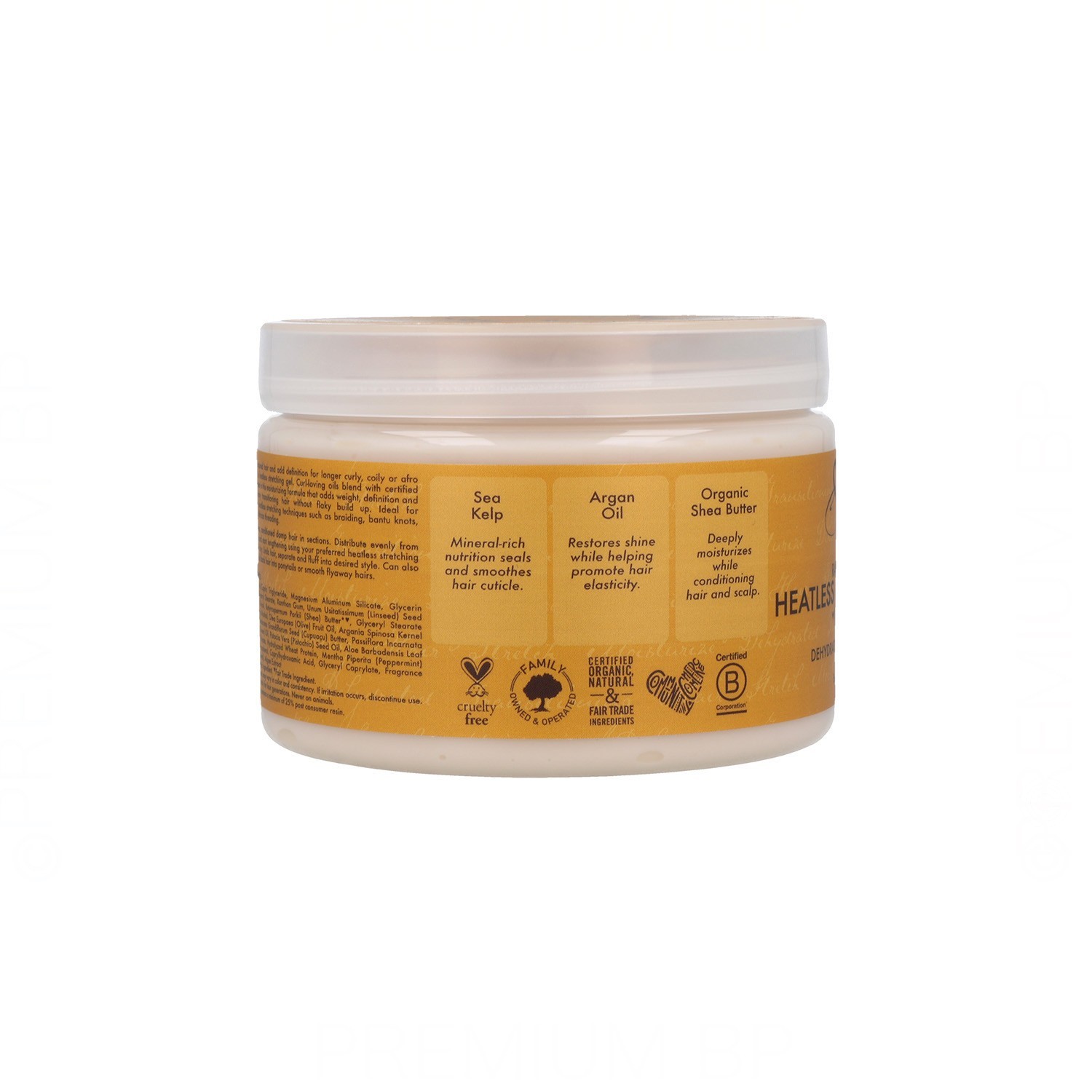 Shea Moisture Raw Shea Butter Curl Stretch Gel 12Oz/340G