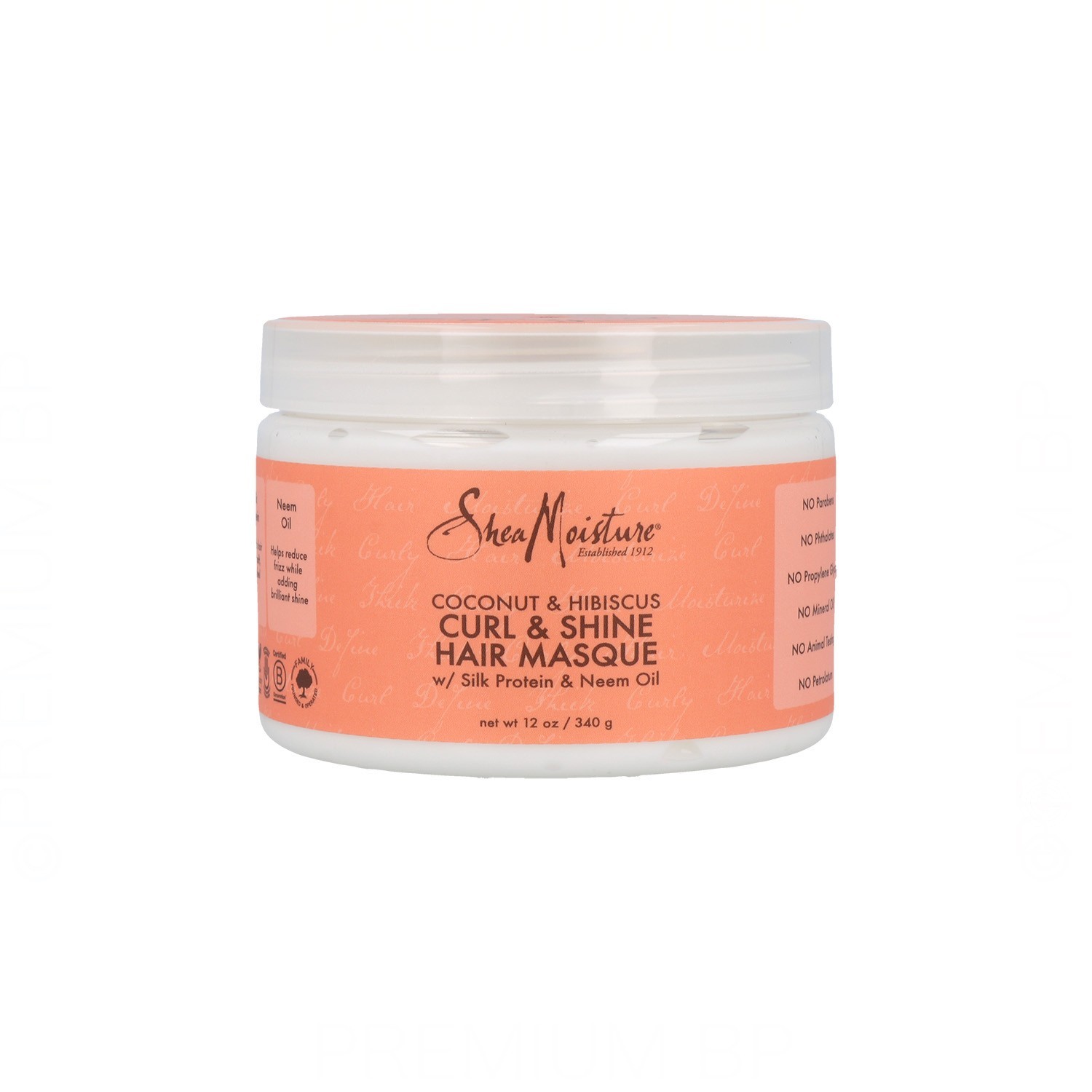 Shea Moisture Coconut & Hibiscus Curl Tratamiento Mascarilla 340 gr Shea Moisture Coconut & Hibiscus Curl Tratamiento Mascarilla 340 gr