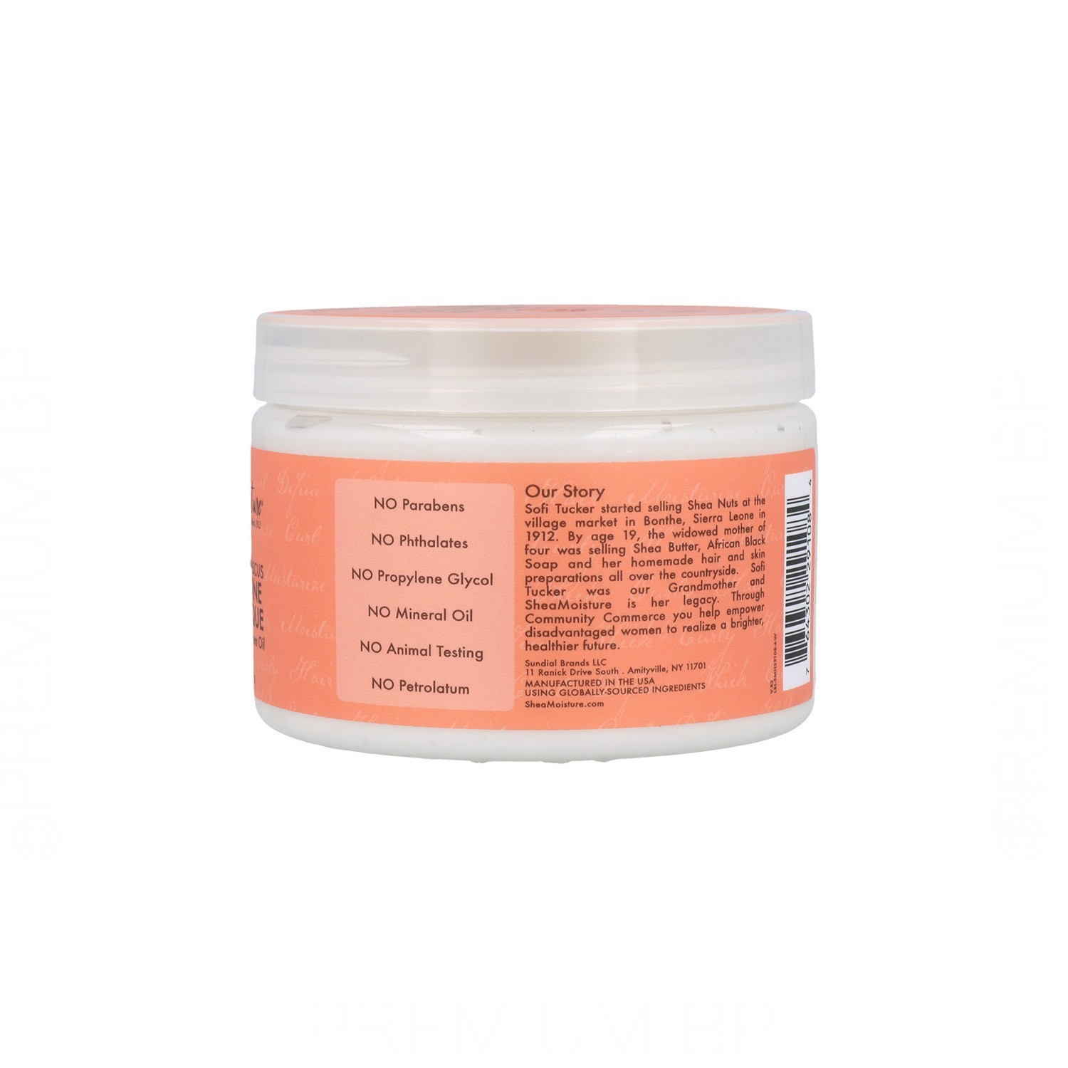 Shea Moisture Coconut & Hibiscus Curl Tratamiento Mascarilla 340 gr