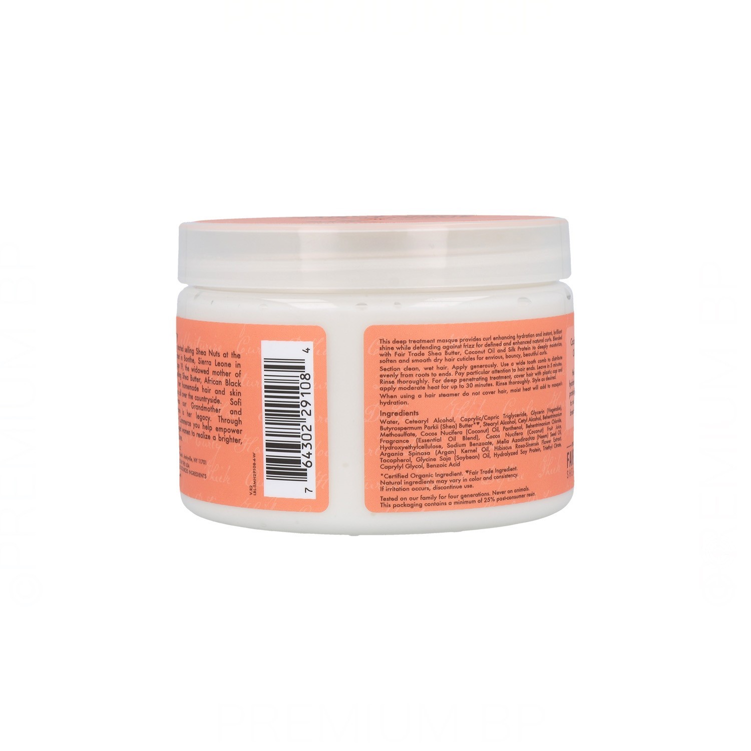 Shea Moisture Coconut & Hibiscus Curl Tratamiento Mascarilla 340 gr