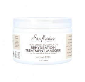 SHEA MOISTURE VIRGIN COCONUT MASC 340G/12OZ