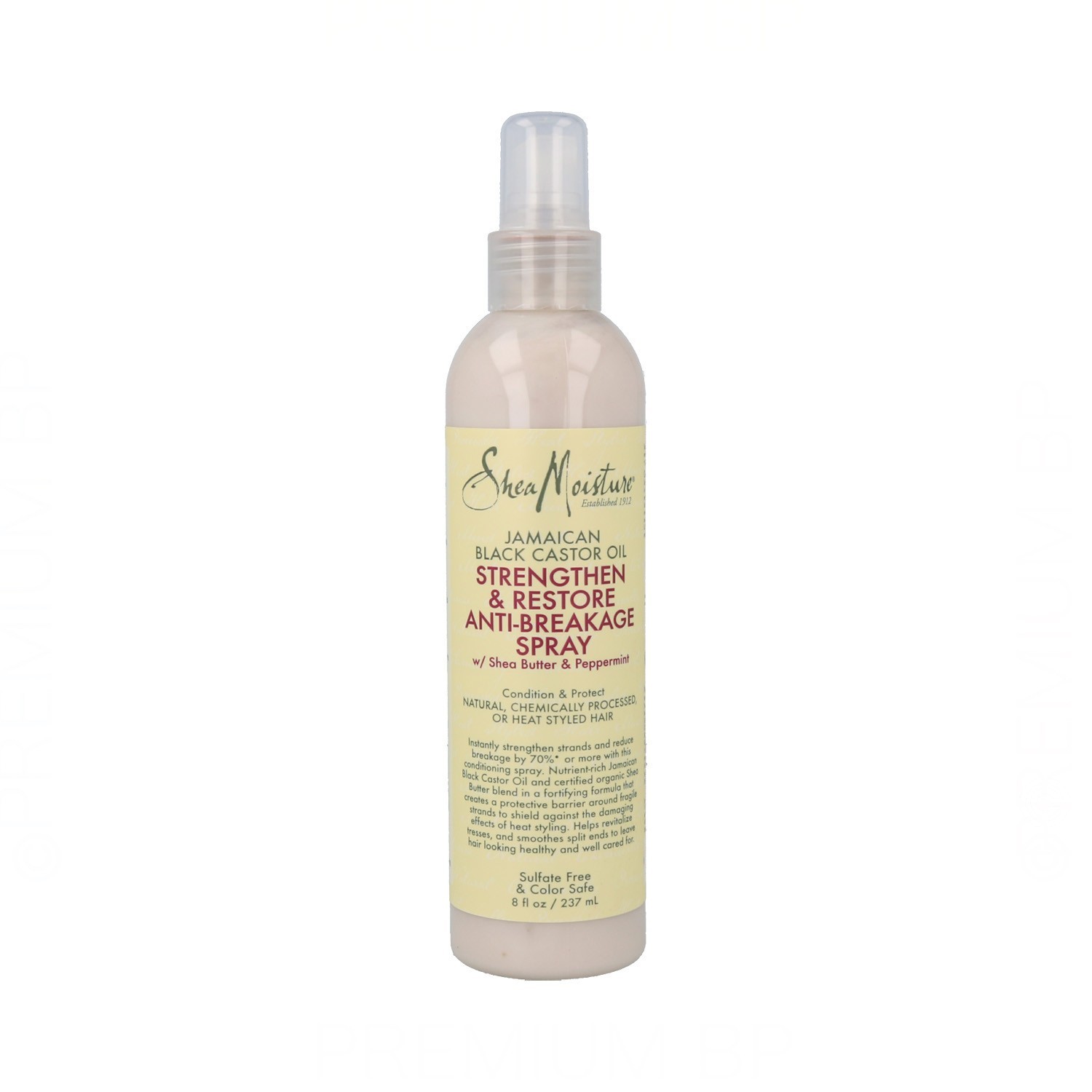 Shea Moisture Jamaican Black Castor Oil Anti-Break Spray 8Oz/237 ml