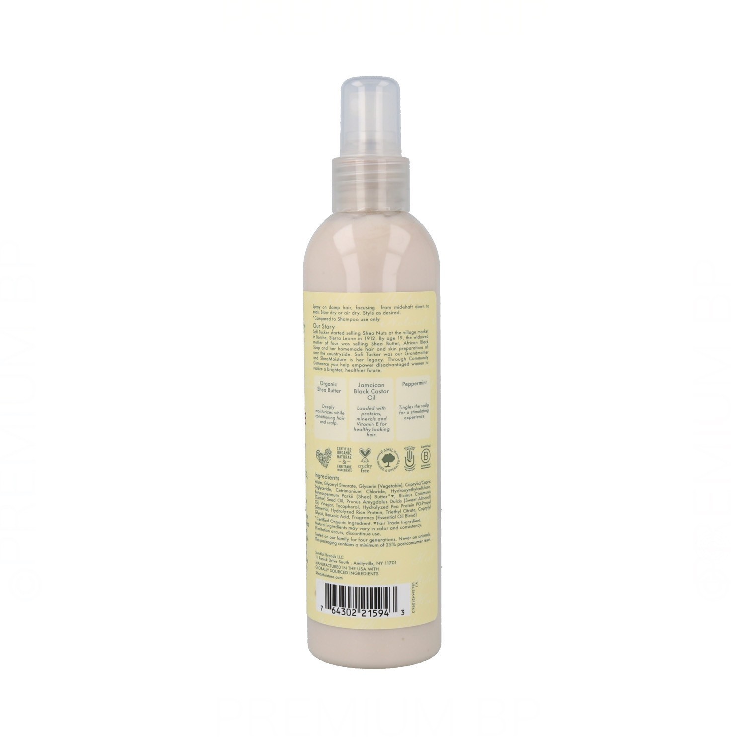 Shea Moisture Jamaican Black Castor Oil Anti-Break Spray 8Oz/237 ml