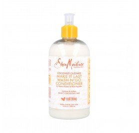 Shea Moisture Coconut Custard Wash N'Go Acondicionador 384 ml