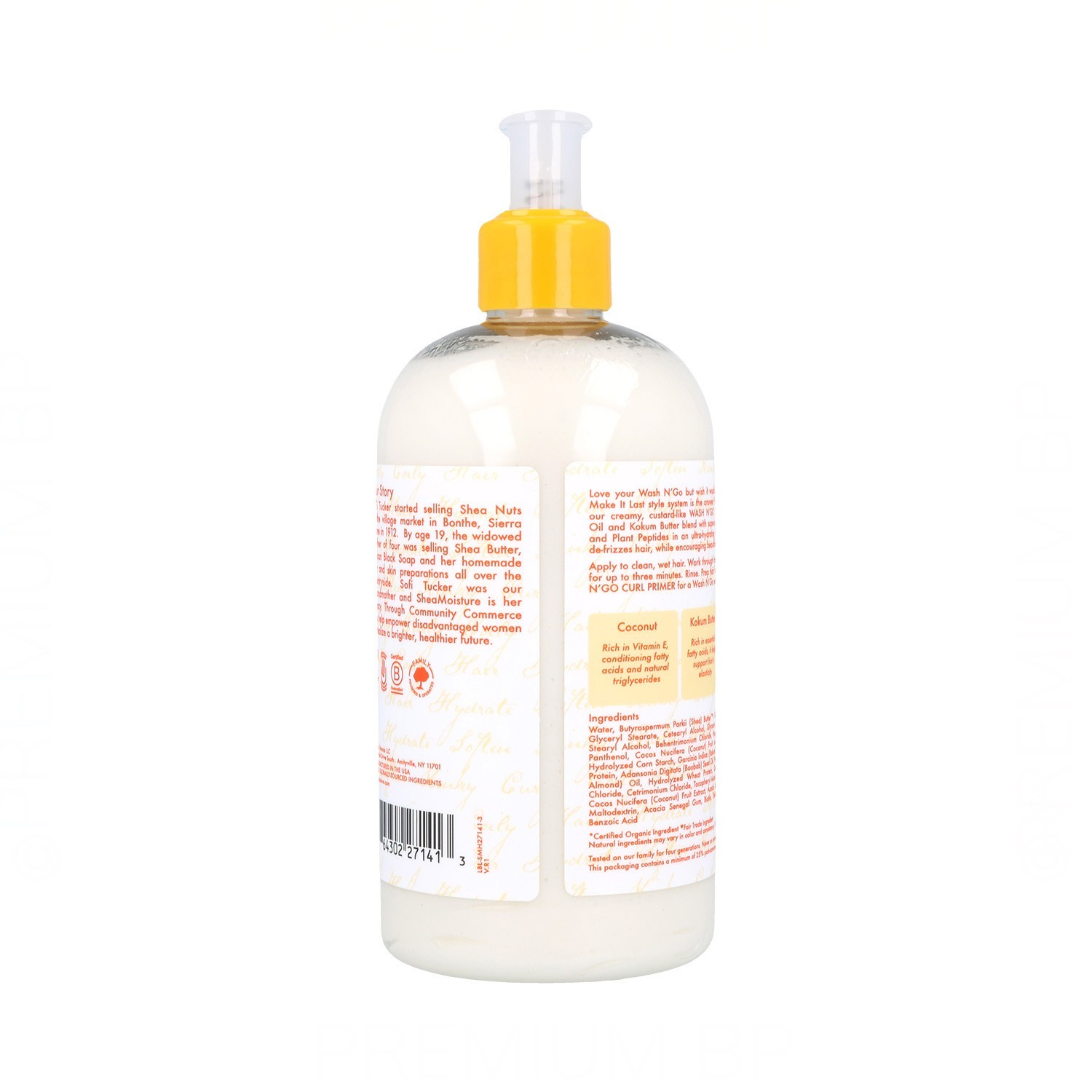 Shea Moisture Coconut Custard Wash N'Go Acondicionador 384 ml