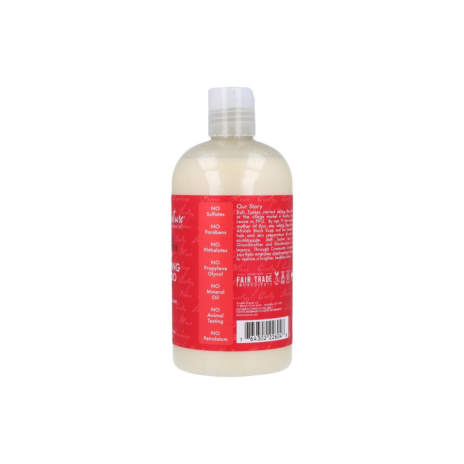 Shea Moisture Red Palm & Cocoa Butter Champú 399 ml