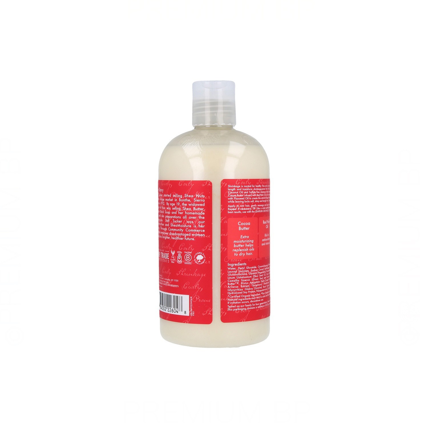 Shea Moisture Red Palm & Cocoa Butter Champú 399 ml