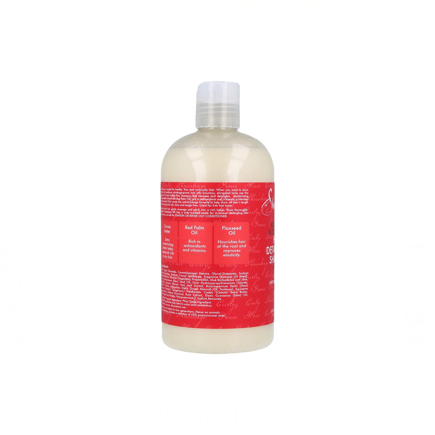 Shea Moisture Red Palm & Cocoa Butter Champú 399 ml