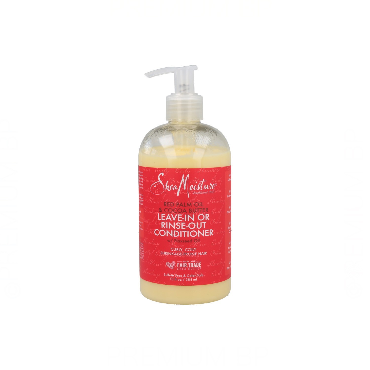 Shea Moisture Red Palm & Cocoa Butter Leave-In Acondicionador 385 ml Shea Moisture Red Palm & Cocoa Butter Leave-In Acondicionador 385 ml
