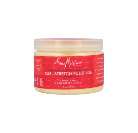 Shea Moisture Red Palm & Cocoa Butter Curl Stretch Pudding 12Oz/340G (Rizos)