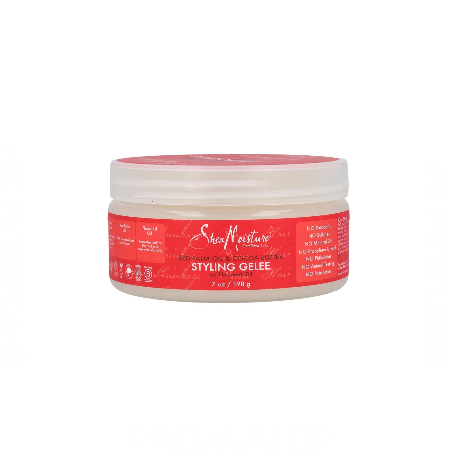 Shea Moisture Red Palm & Cocoa Butter Styling Gelee 7Oz/198G (Cachos)