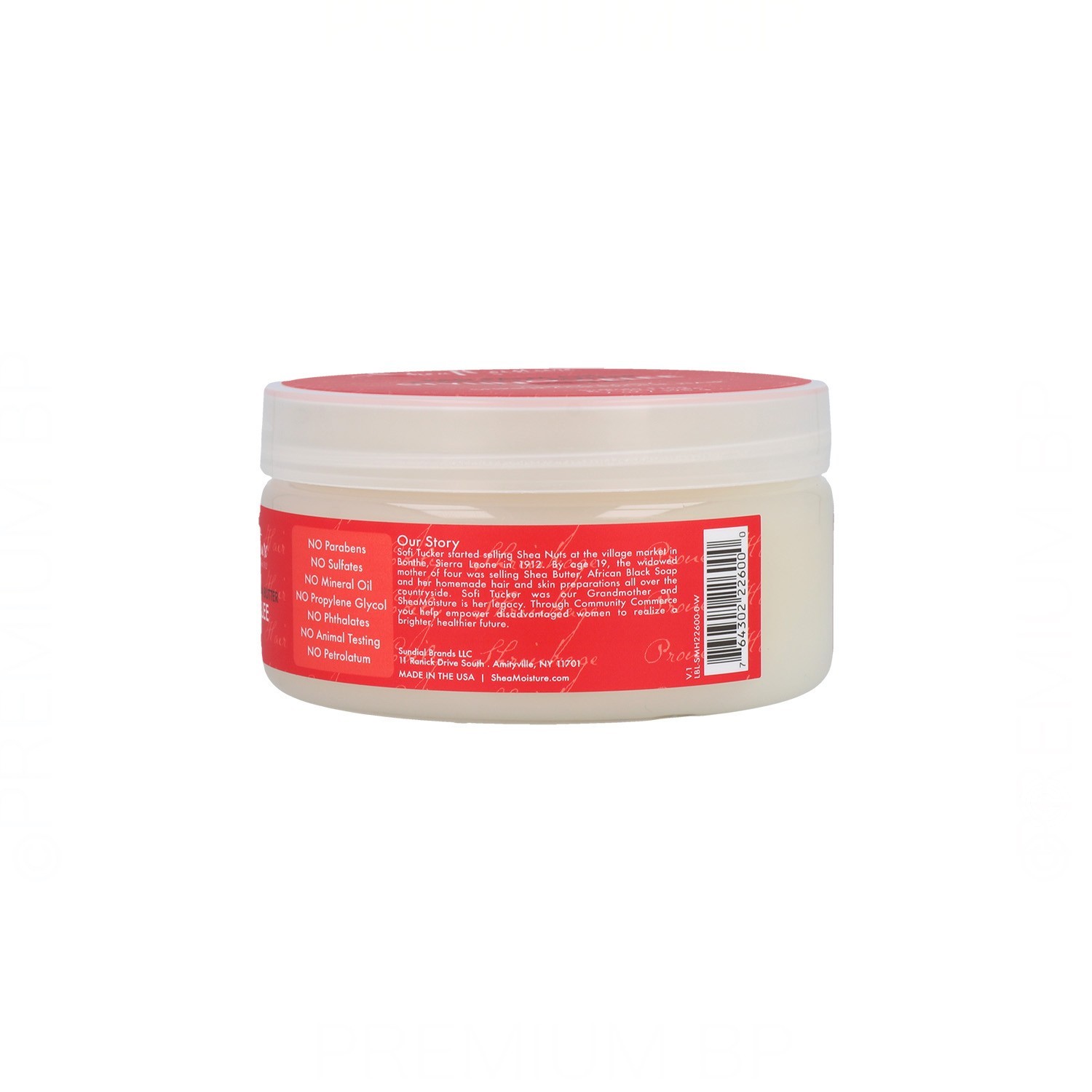 Shea Moisture Red Palm & Cocoa Butter Styling Gelee 7Oz/198G (Cachos)