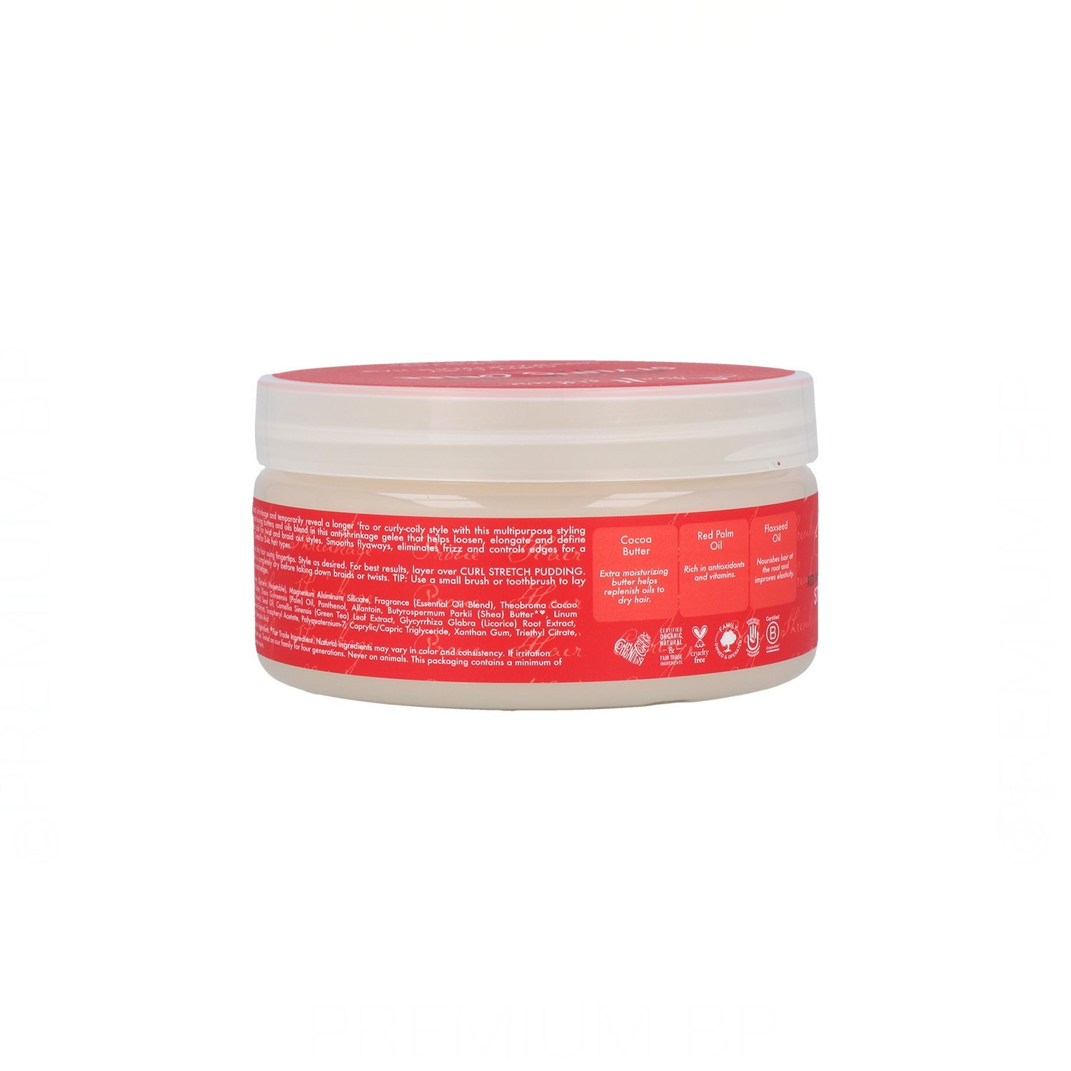 Shea Moisture Red Palm & Cocoa Butter Styling Gelee 7Oz/198G (Cachos)